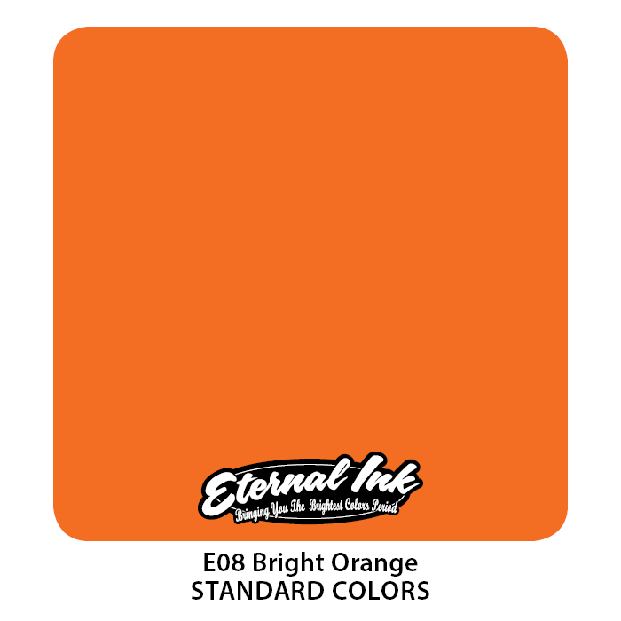 E08 Bright Orange 