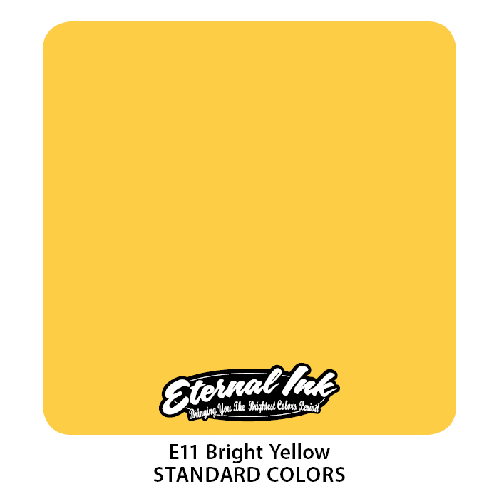 E11 Bright Yellow