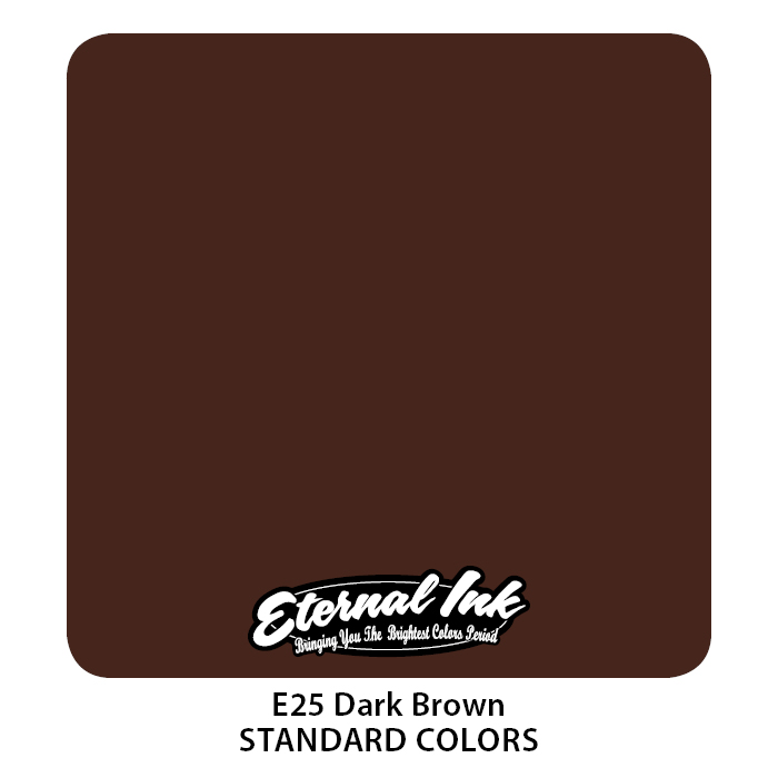 E25 Dark Brown
