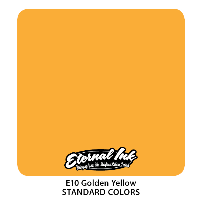 E10 Golden Yellow