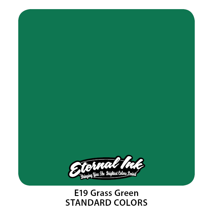 E19 Grass Green
