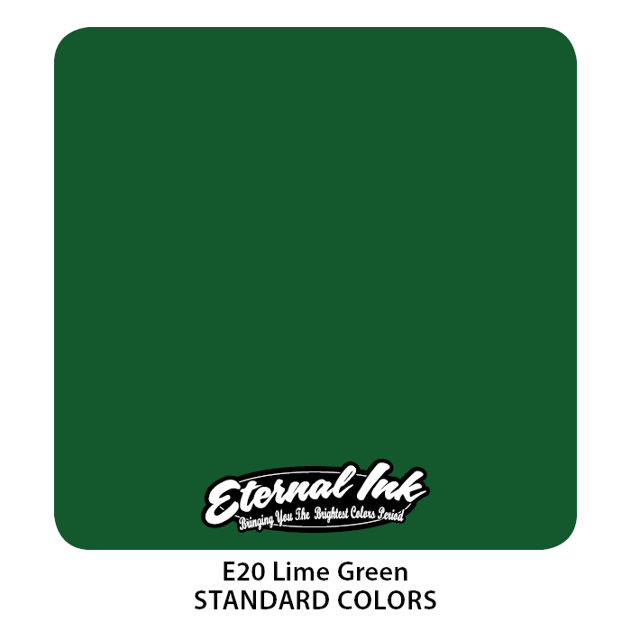 E20 Lime Green