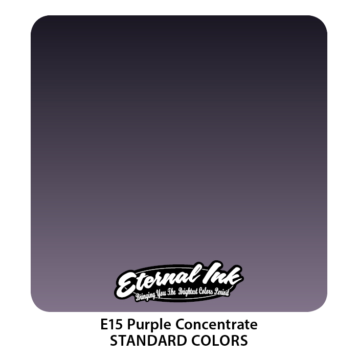 E15 Purple Concentrate