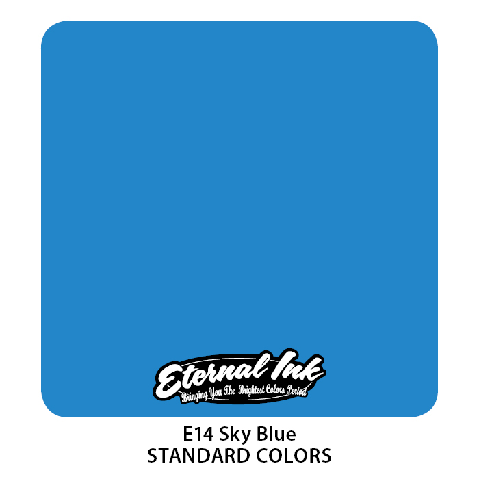 E14 Sky Blue