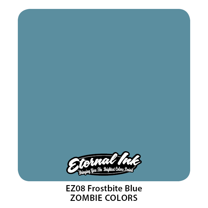 EZ08 Frostbite Blue