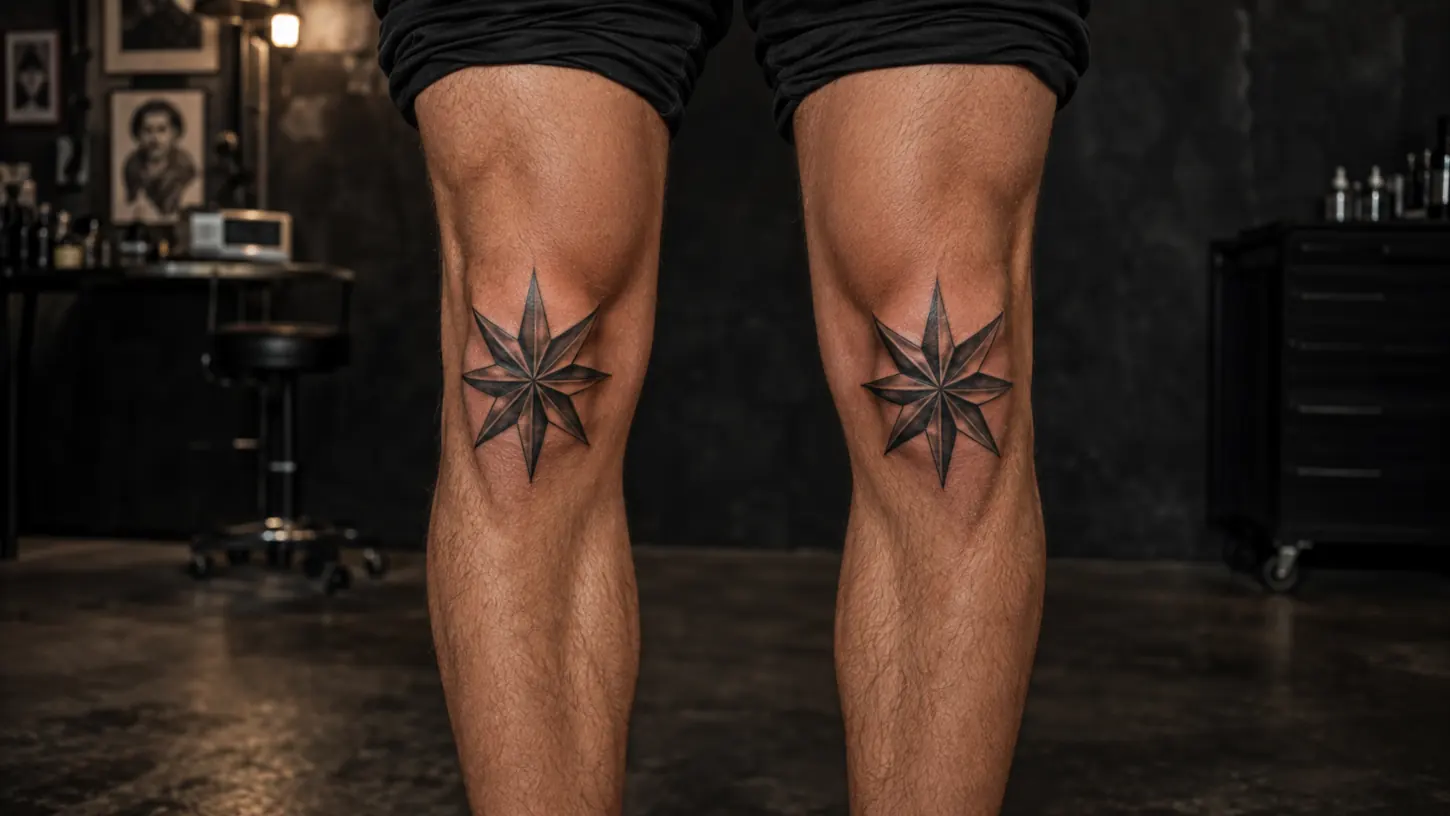 Звёзды на коленях: история символа и современное значение