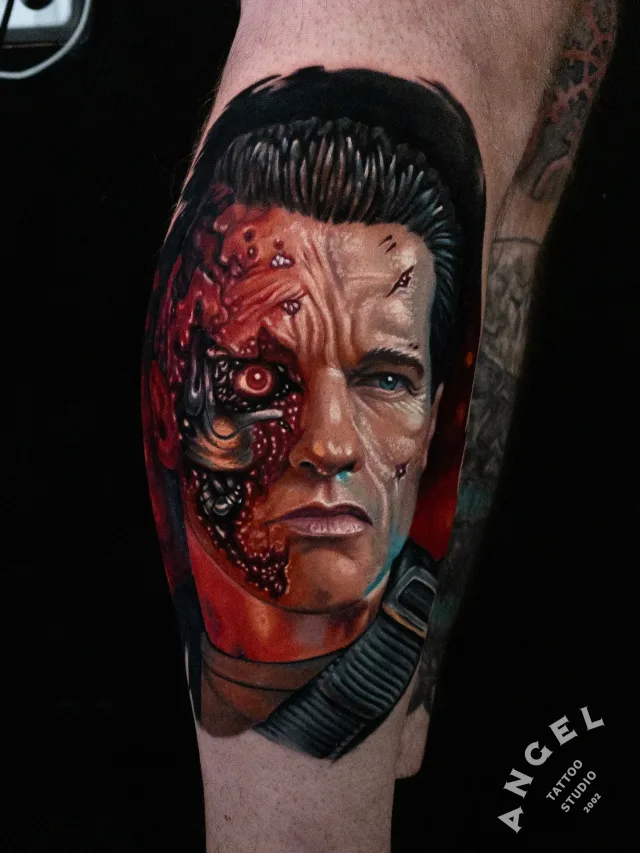 Терминатор T-800 — реализм