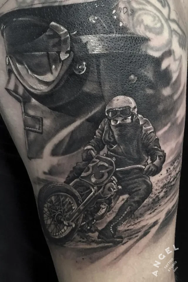 Motorcyclist