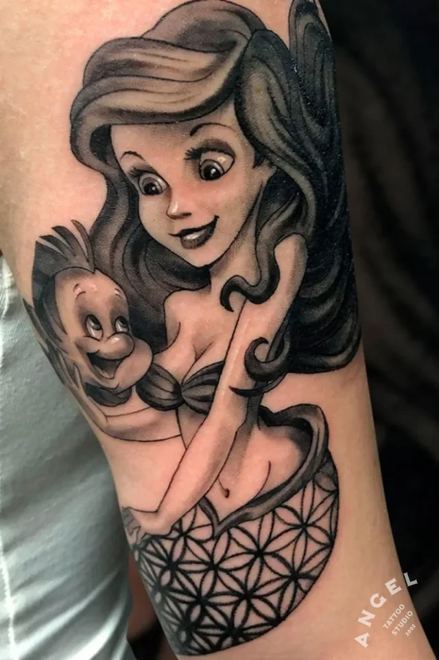Disney Ariel Flounder