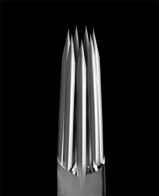 0,35/Turbo Round Liner long taper - Kwadron - 0,35мм long taper - 35/TRLLT
