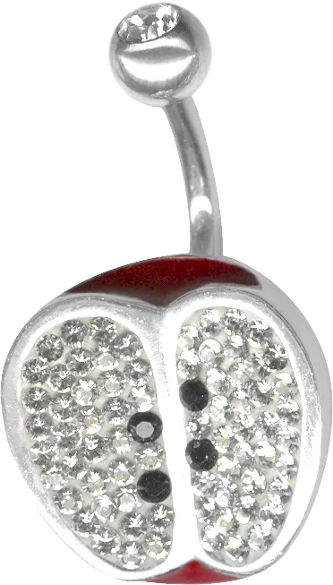 Украшение в пупок APPLE - Crystal Evolution - AC APPLE