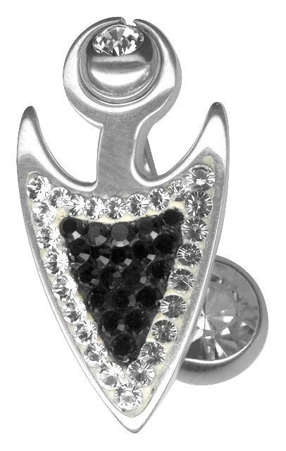 Украшение в пупок SHIELD 08 - Crystal Evolution - AC SHIELD 08