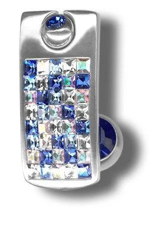 Украшение в пупок SHILD - 05 - Crystal Evolution - AC SHILD 05