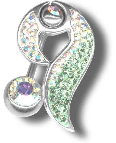 Украшение в пупок SHILD - 06 - Crystal Evolution - AC SHILD 06