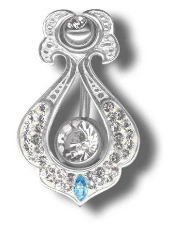 Украшение в пупок SHILD - 07 - Crystal Evolution - AC SHILD 07