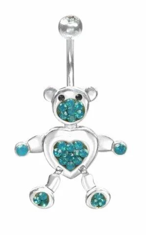 Украшение в пупок TEDDY - Crystal Evolution - AC TEDDY