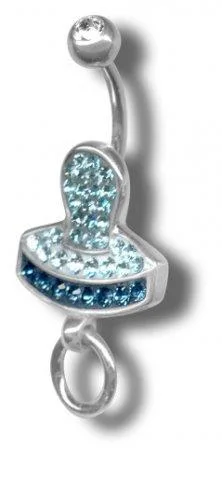 Украшение в пупок DUMMY - Crystal Evolution - ATC DUMMY