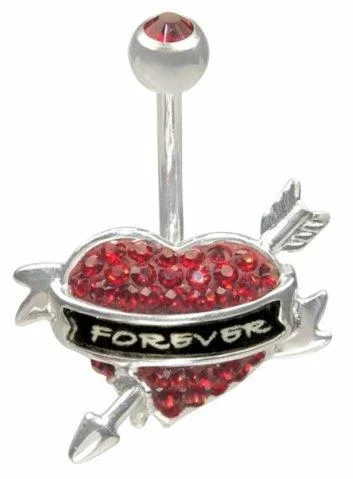 Украшение в пупок FOREVER - Crystal Evolution - ATC FOREVER