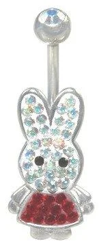 Украшение в пупок HARE - Crystal Evolution - ATC HARE