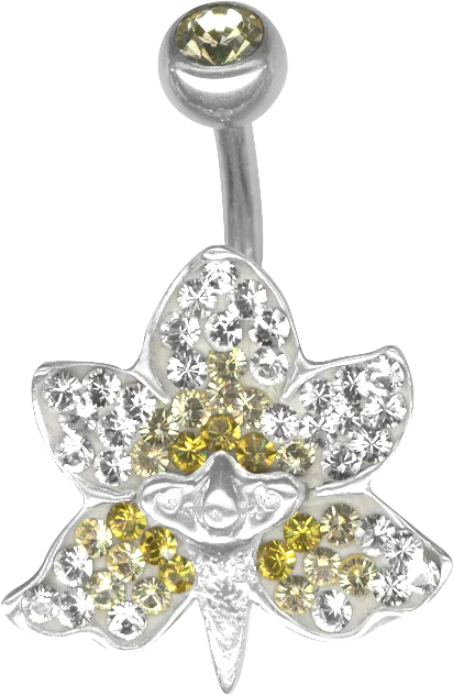 Украшение в пупок ORSHID - Crystal Evolution - ATC ORSID