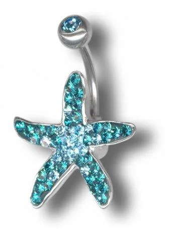 Украшение в пупок STARFISH - Crystal Evolution - ATC STARFISH
