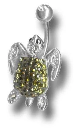 Украшение в пупок TURTLE - Crystal Evolution - ATC TURTLE