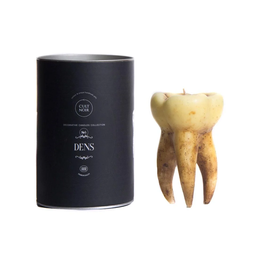 Свеча-зуб - Интерьерные свечи