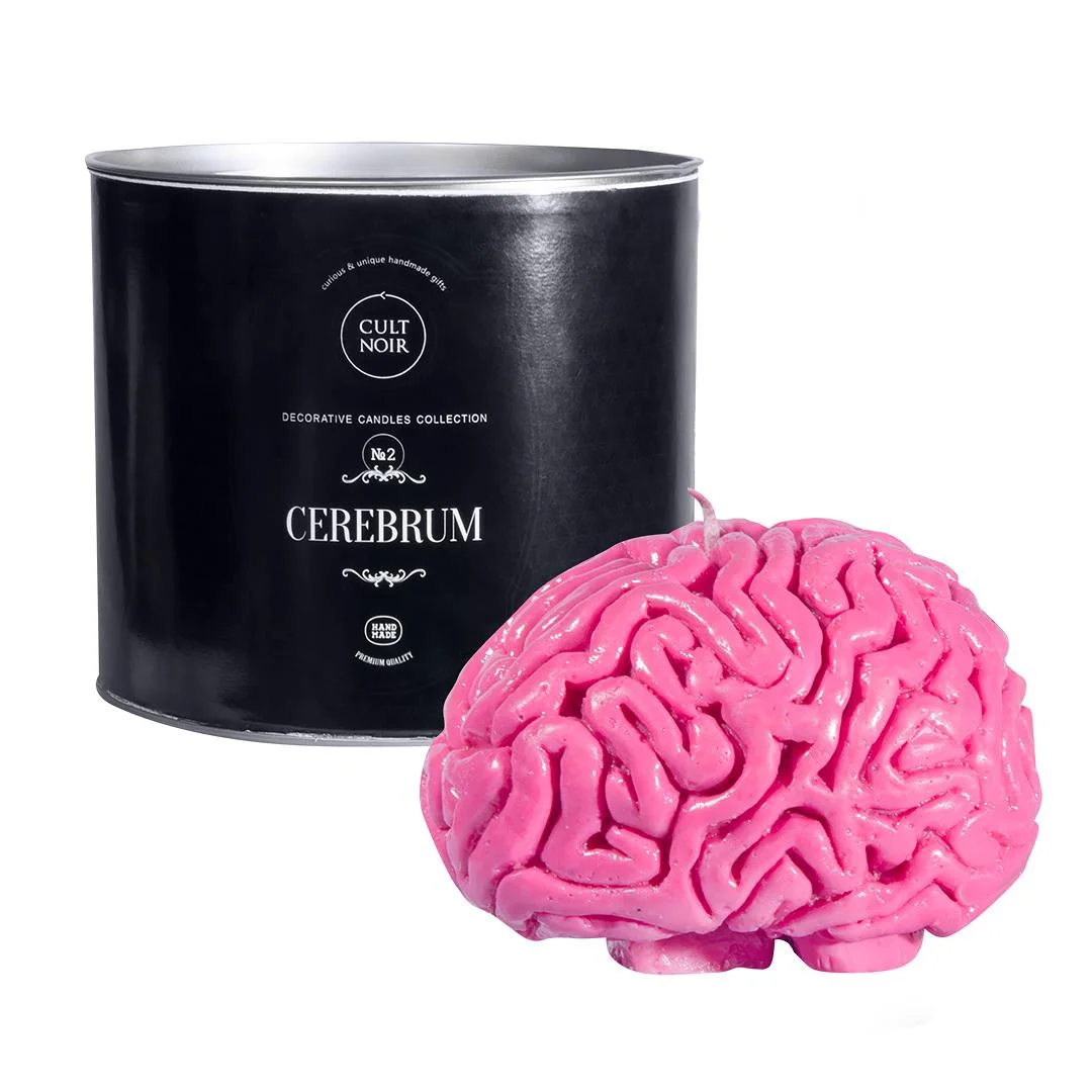 Свеча декоративная Cerebrum