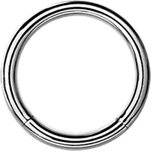 Сегментное кольцо, хирургическая сталь SS316L - Кольца - BCRS
