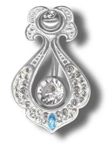 Украшение в пупок SHILD - 07 - Crystal Evolution - AC SHILD 07