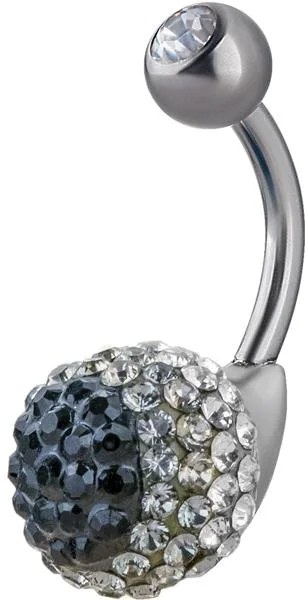 Украшение в пупок GALAXY - Crystal Evolution - ATC-GALAXY