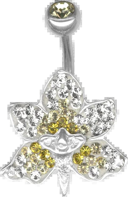 Украшение в пупок ORSHID - Crystal Evolution - ATC ORSID