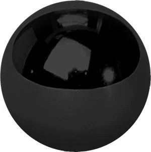 Шарик, чёрная хирургическая сталь SS316L - Шарики - bk-stball