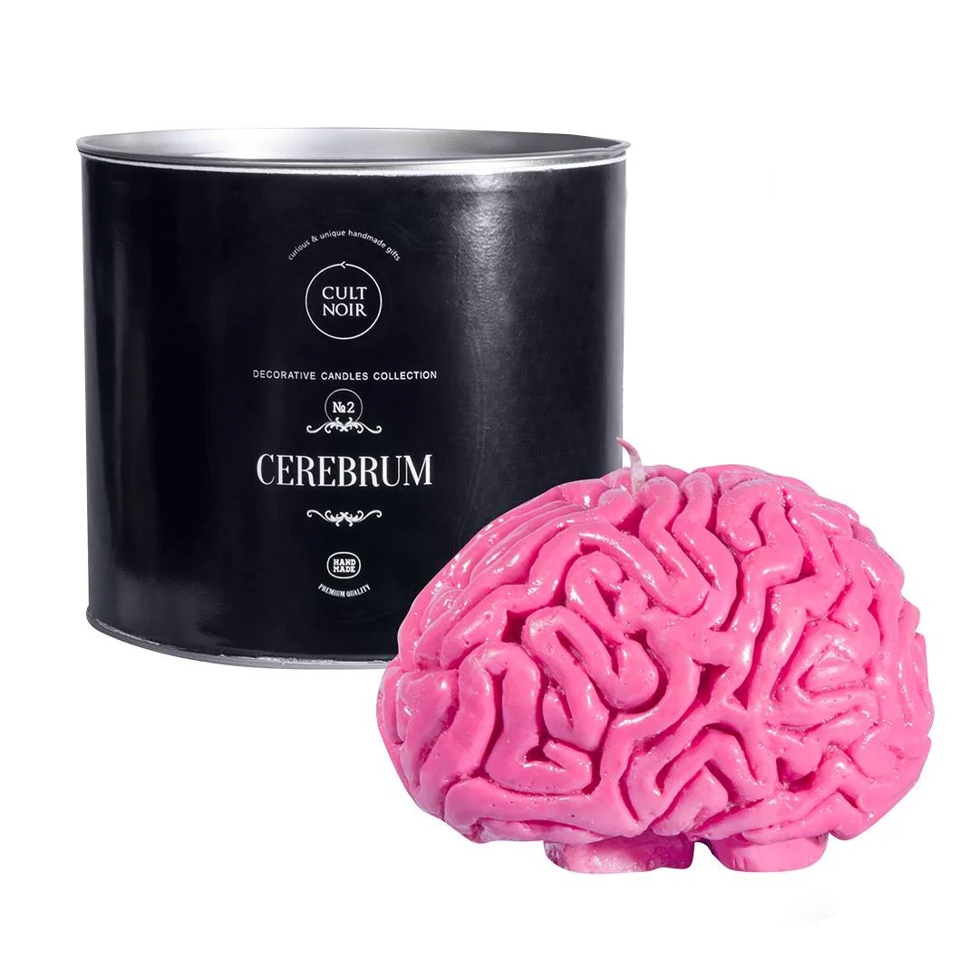 Свеча декоративная Cerebrum