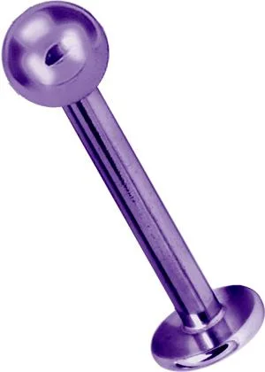 Титановый лабрет Titanium labret