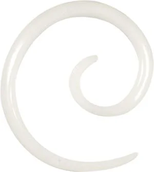 Белая спираль из кости буйвола, White buffalo bone spirals