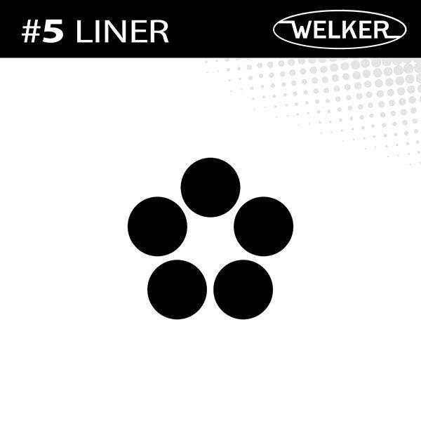 Welker Brand Round Liner