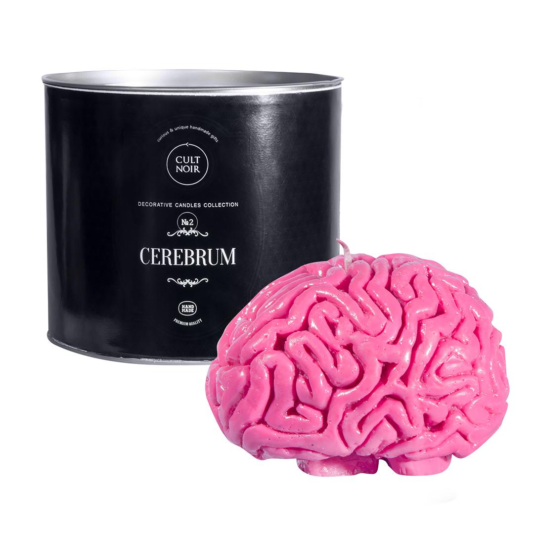 Свеча декоративная Cerebrum; ?>