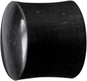 Плаг из рога буйвола с закругленными бортами