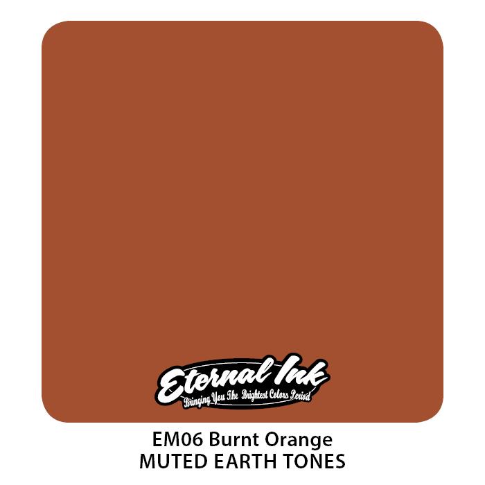 EM06 Burnt Orange